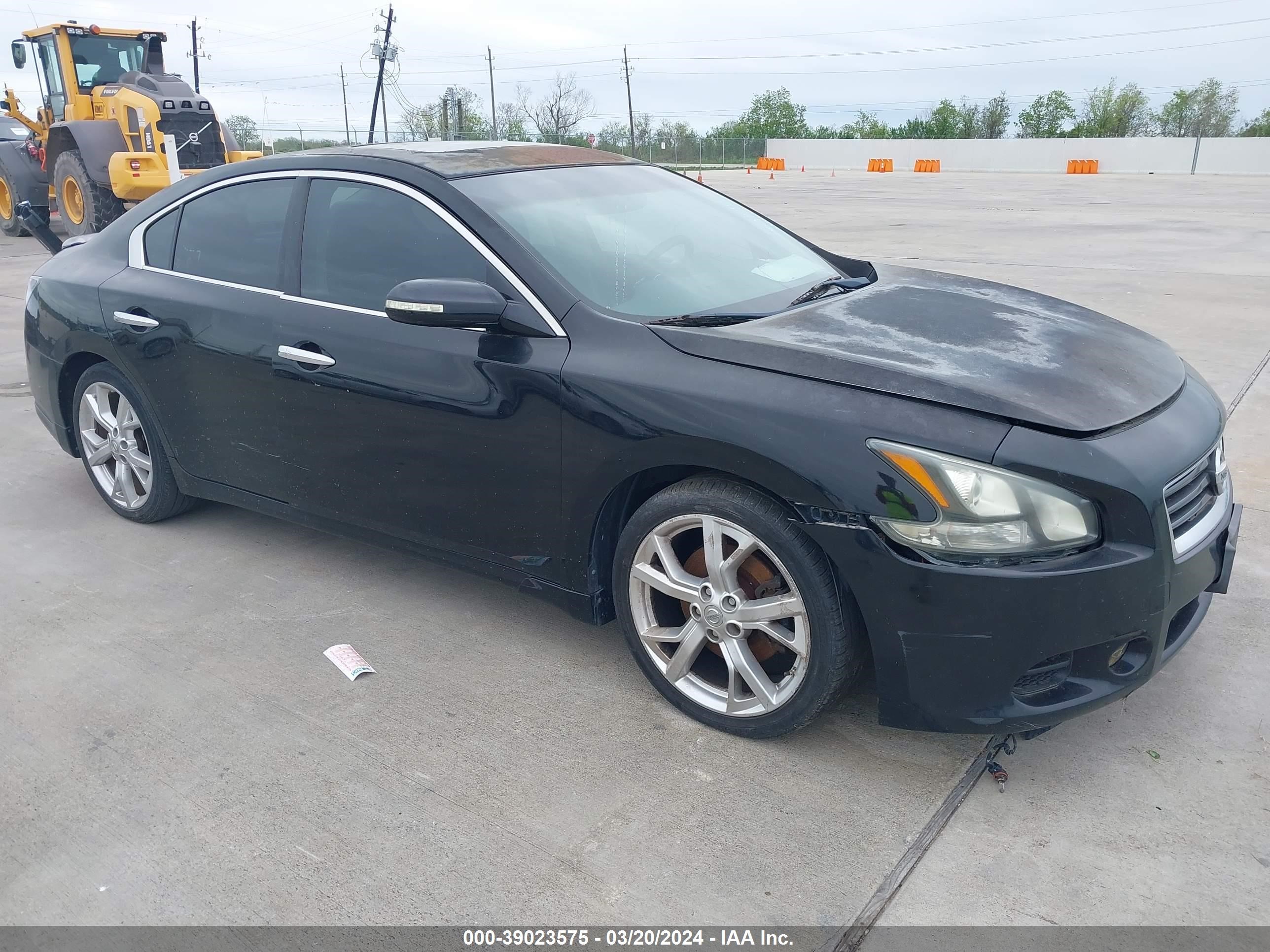 NISSAN MAXIMA 2012 1n4aa5ap3cc822620