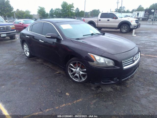 NISSAN MAXIMA 2012 1n4aa5ap3cc823332