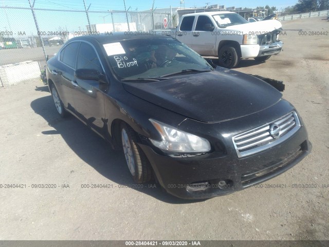 NISSAN MAXIMA 2012 1n4aa5ap3cc824822