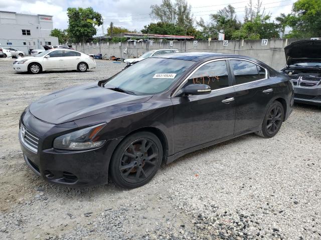 NISSAN MAXIMA 2012 1n4aa5ap3cc825873