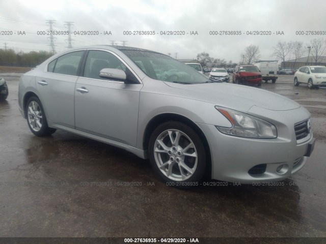 NISSAN MAXIMA 2012 1n4aa5ap3cc829020