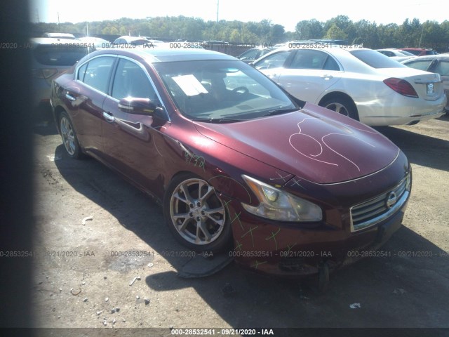 NISSAN MAXIMA 2012 1n4aa5ap3cc829518