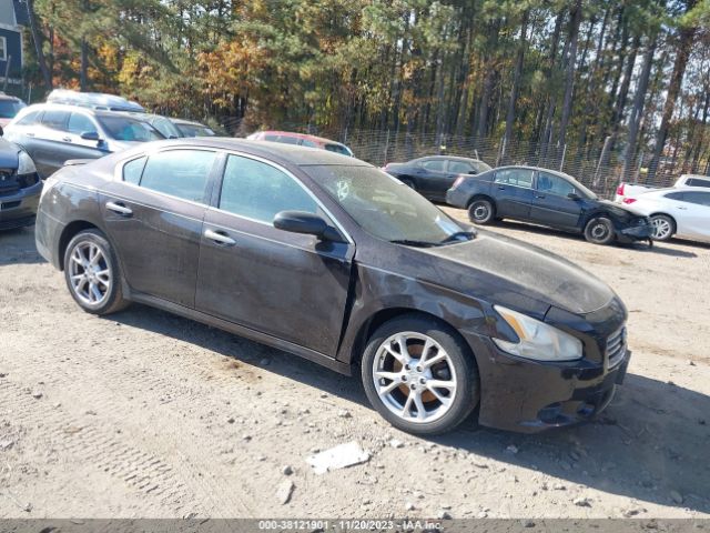 NISSAN MAXIMA 2012 1n4aa5ap3cc831835