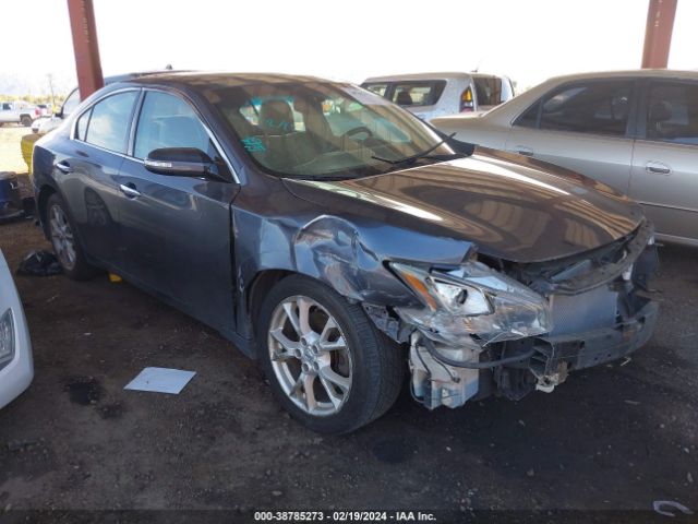 NISSAN MAXIMA 2012 1n4aa5ap3cc832791