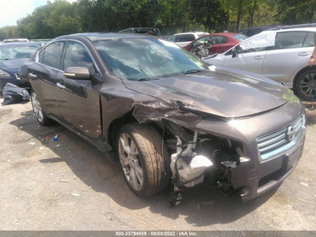 NISSAN MAXIMA 2012 1n4aa5ap3cc834475