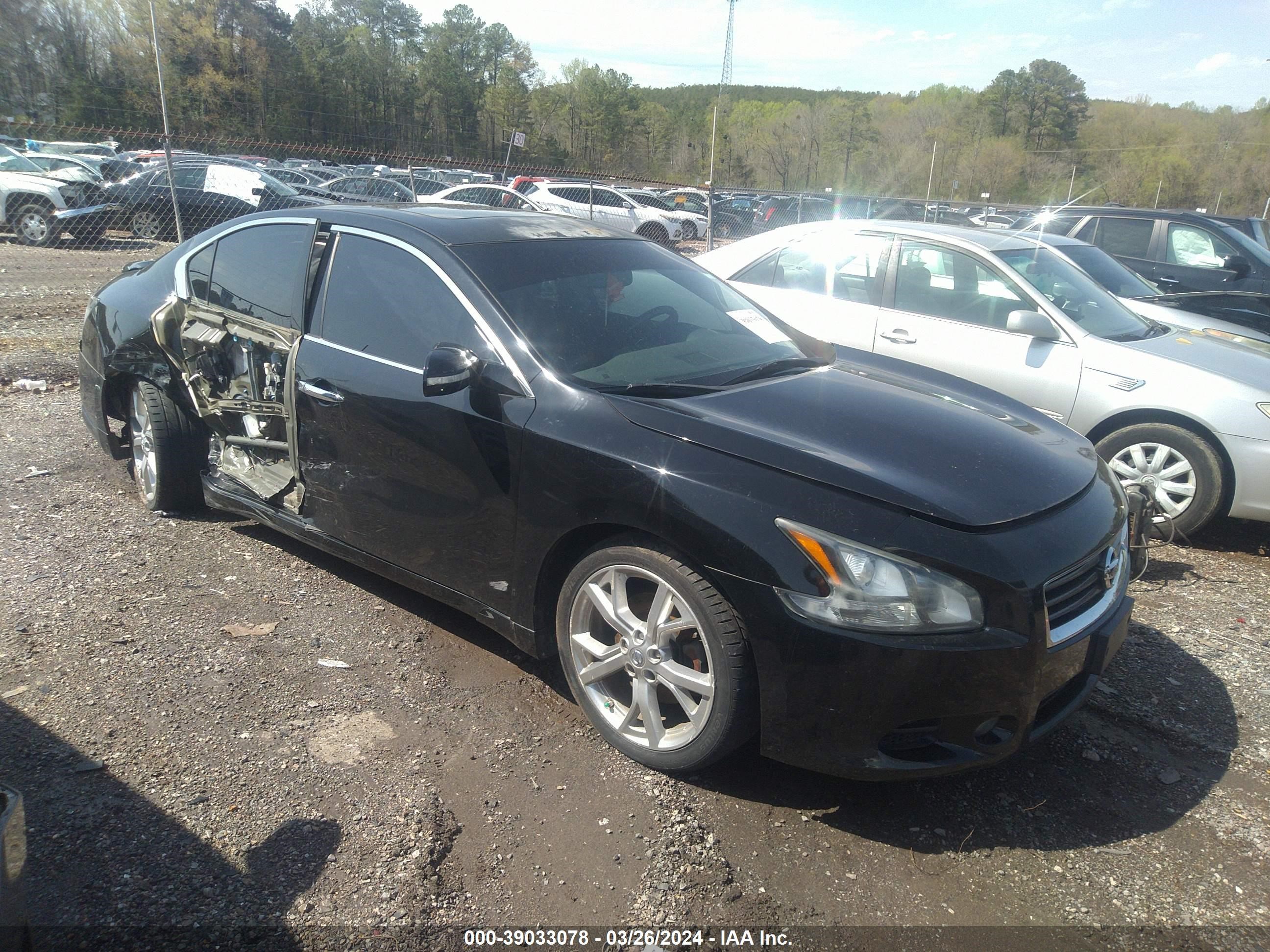 NISSAN MAXIMA 2012 1n4aa5ap3cc835433