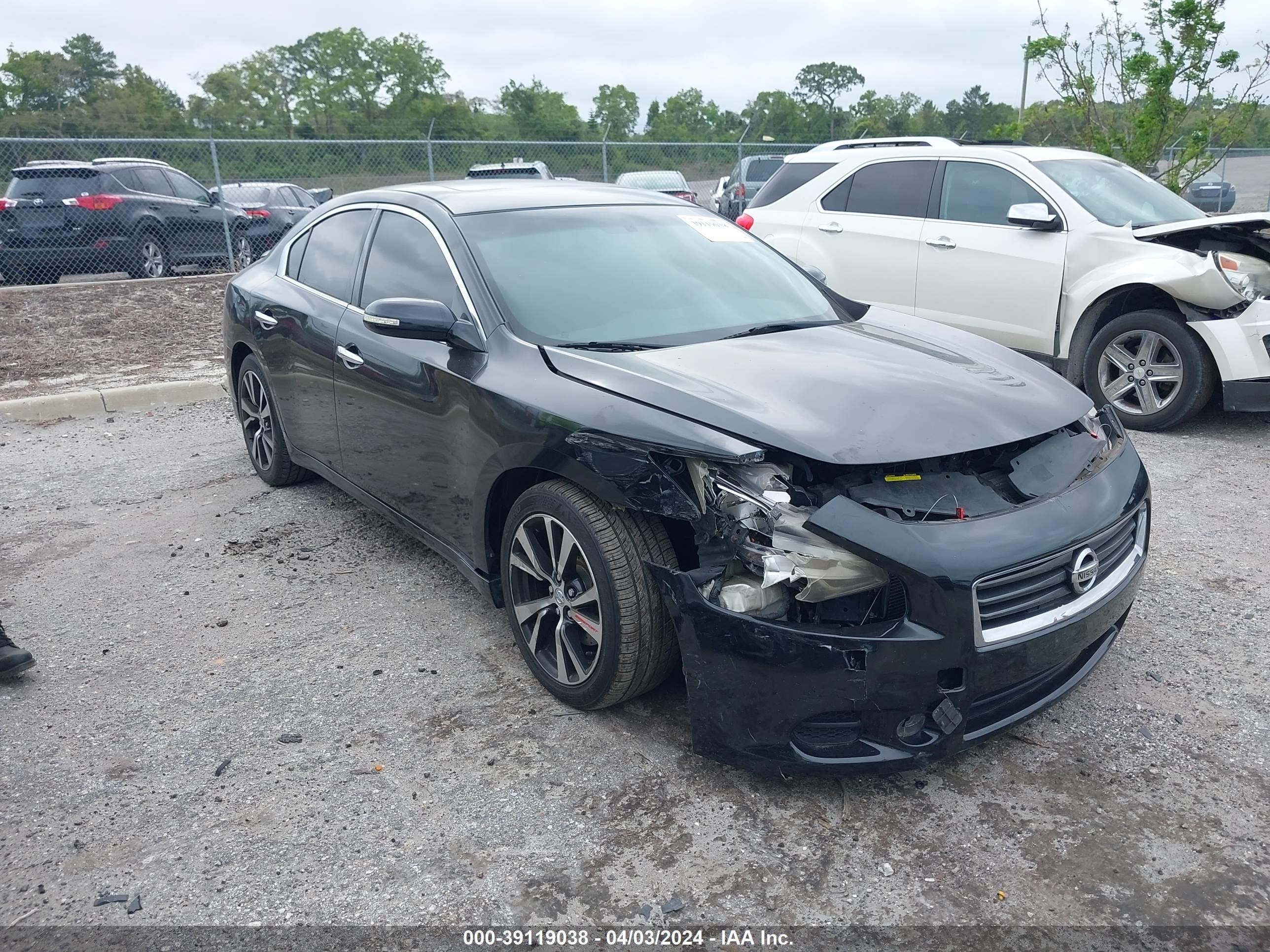 NISSAN MAXIMA 2012 1n4aa5ap3cc835593