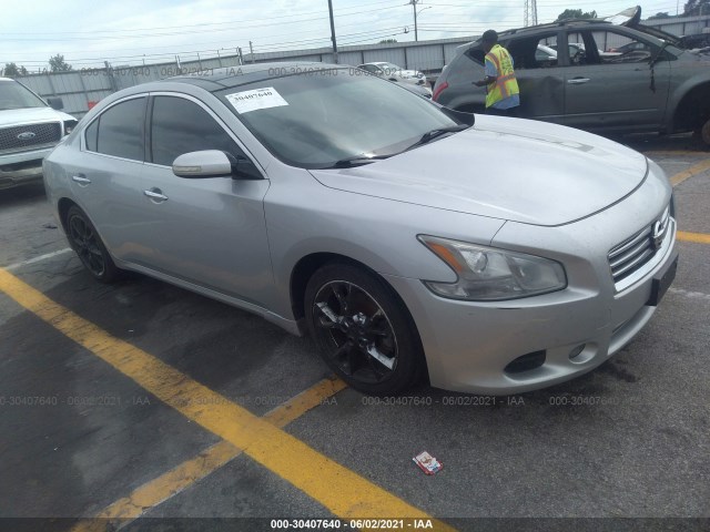 NISSAN MAXIMA 2012 1n4aa5ap3cc837991