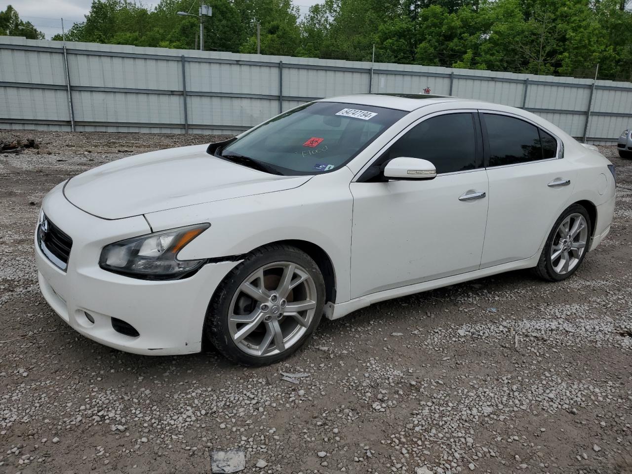 NISSAN MAXIMA 2012 1n4aa5ap3cc842026