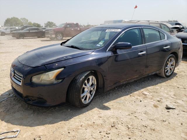 NISSAN MAXIMA S 2012 1n4aa5ap3cc843905