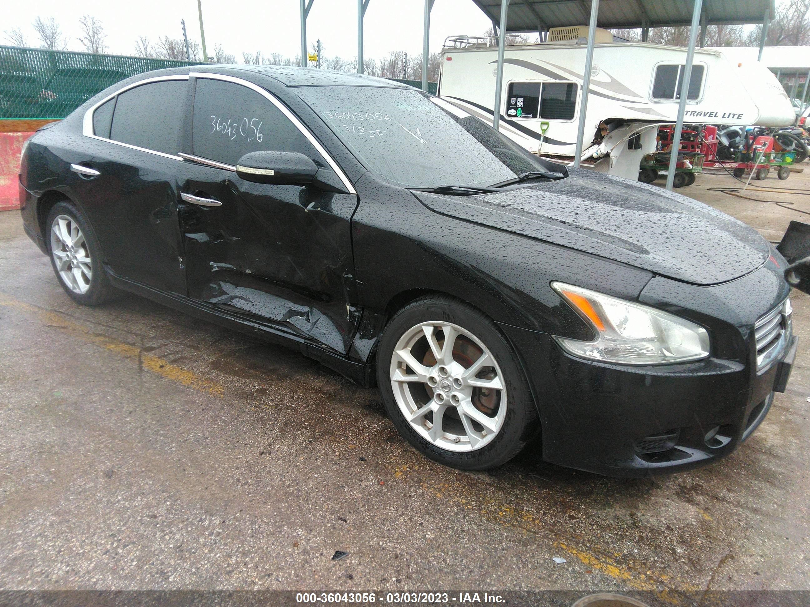 NISSAN MAXIMA 2012 1n4aa5ap3cc845072