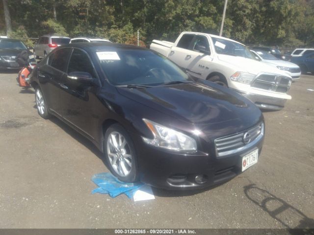 NISSAN MAXIMA 2012 1n4aa5ap3cc846223