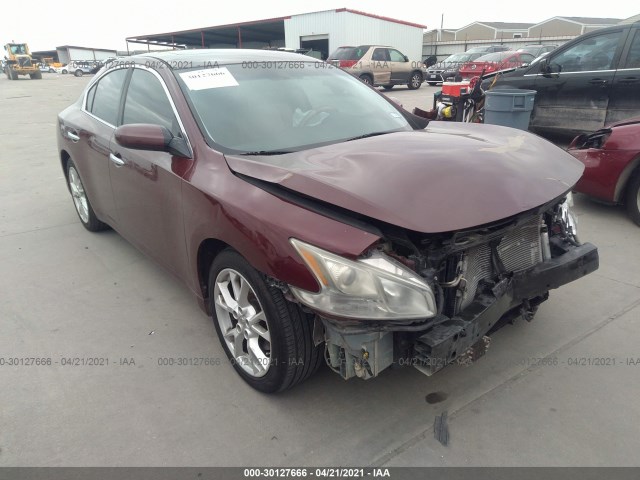 NISSAN MAXIMA 2012 1n4aa5ap3cc846514