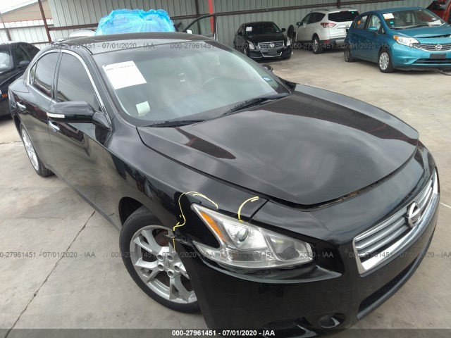 NISSAN MAXIMA 2012 1n4aa5ap3cc846528