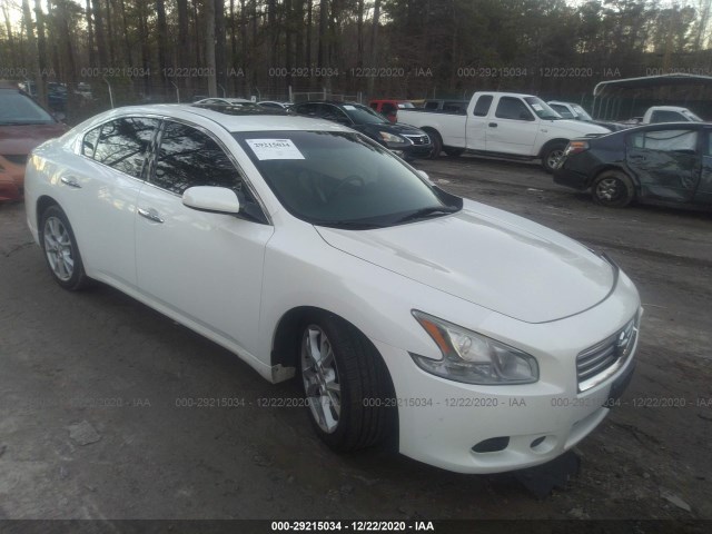 NISSAN MAXIMA 2012 1n4aa5ap3cc847193