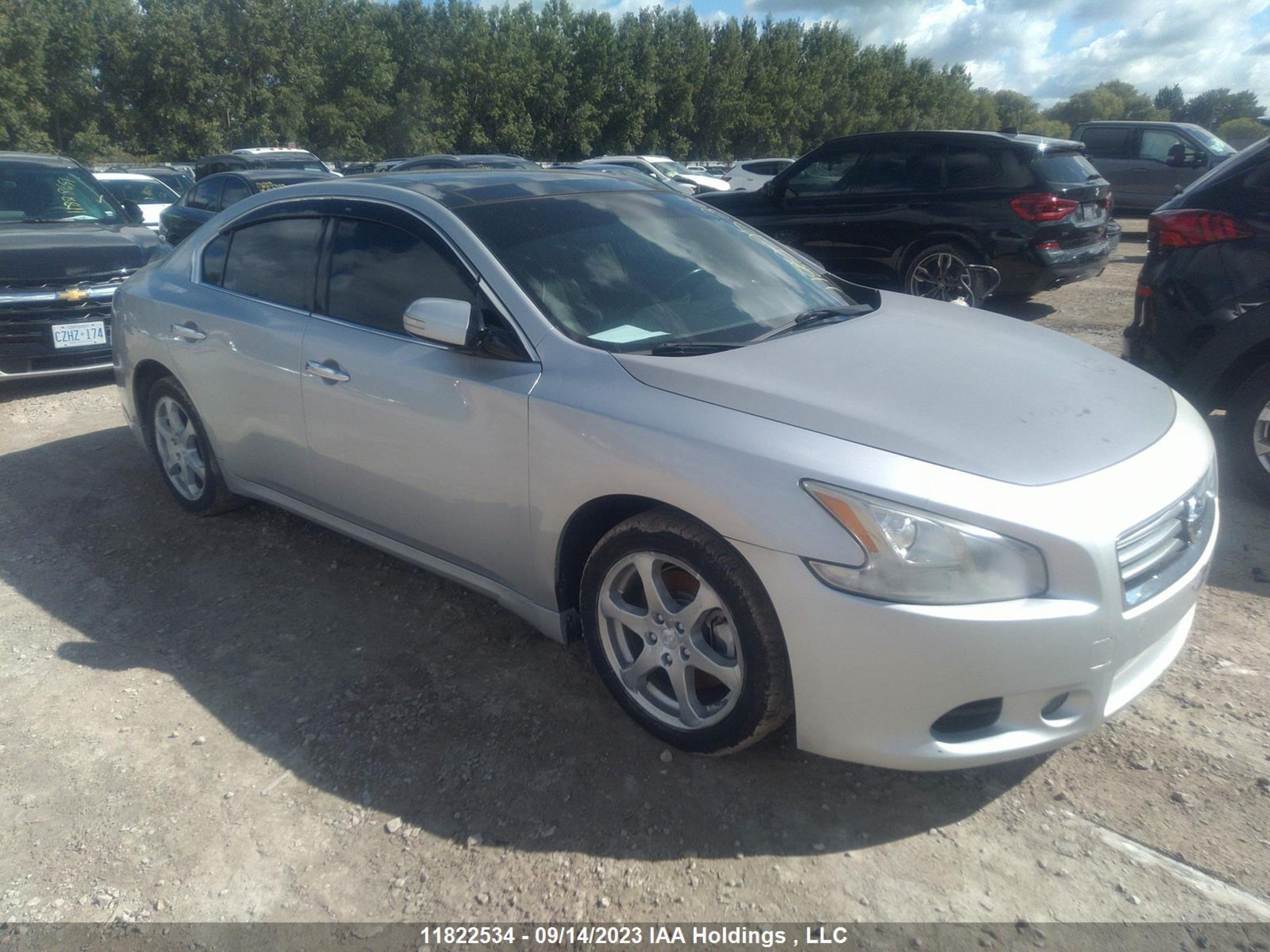 NISSAN MAXIMA 2012 1n4aa5ap3cc847338