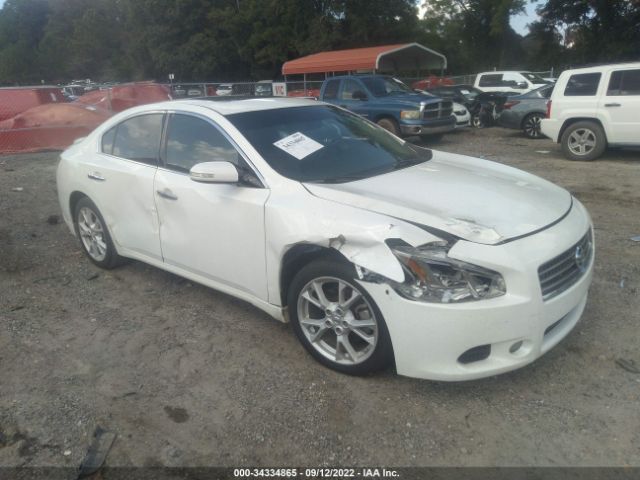 NISSAN MAXIMA 2012 1n4aa5ap3cc848019