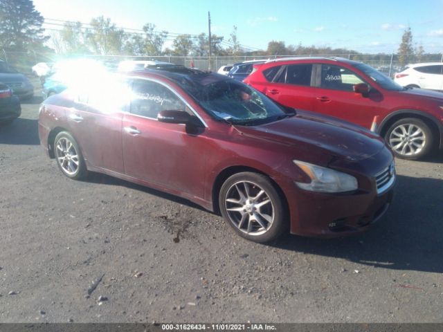 NISSAN MAXIMA 2012 1n4aa5ap3cc850594