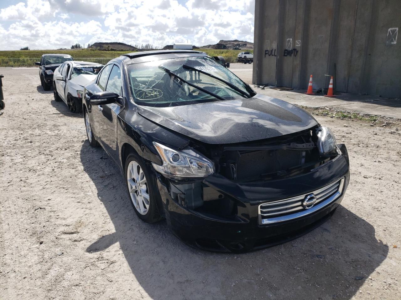 NISSAN MAXIMA 2012 1n4aa5ap3cc851146