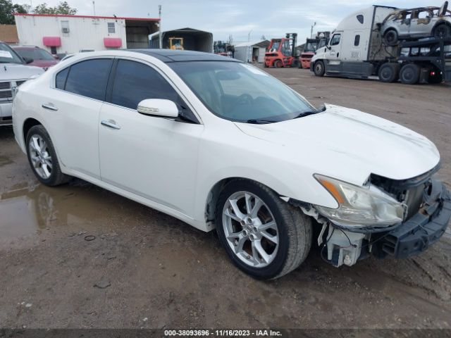 NISSAN MAXIMA 2012 1n4aa5ap3cc853107