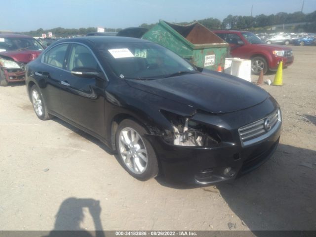 NISSAN MAXIMA 2012 1n4aa5ap3cc854340