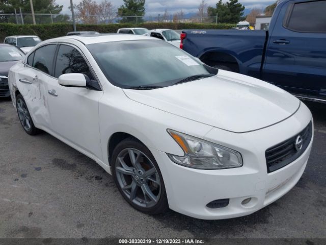 NISSAN MAXIMA 2012 1n4aa5ap3cc854726