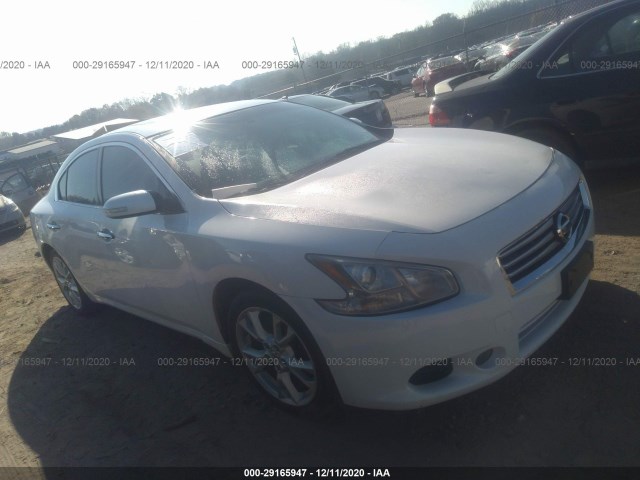 NISSAN MAXIMA 2012 1n4aa5ap3cc858114