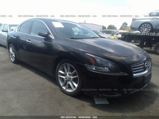 NISSAN MAXIMA 2012 1n4aa5ap3cc859411