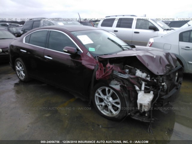 NISSAN MAXIMA 2012 1n4aa5ap3cc859781