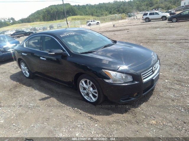 NISSAN MAXIMA 2012 1n4aa5ap3cc860901