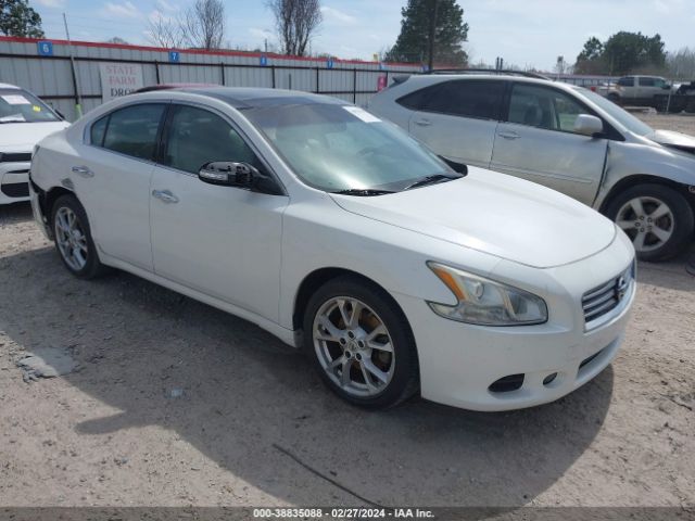 NISSAN MAXIMA 2012 1n4aa5ap3cc861160