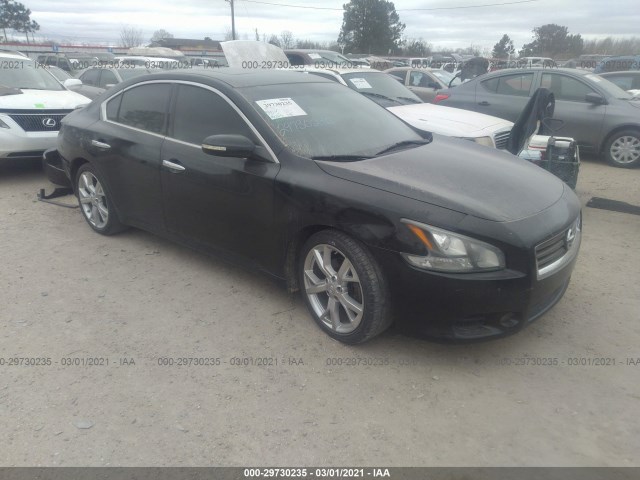 NISSAN MAXIMA 2012 1n4aa5ap3cc861188