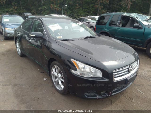 NISSAN MAXIMA 2012 1n4aa5ap3cc861790