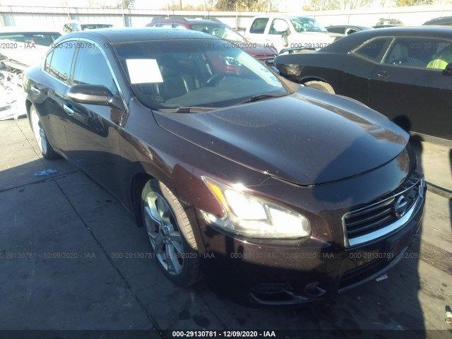 NISSAN MAXIMA 2012 1n4aa5ap3cc864852