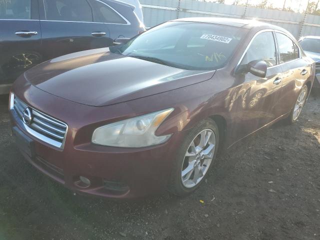 NISSAN MAXIMA S 2012 1n4aa5ap3cc865693