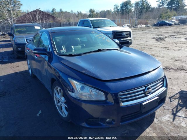 NISSAN MAXIMA 2012 1n4aa5ap3cc866679