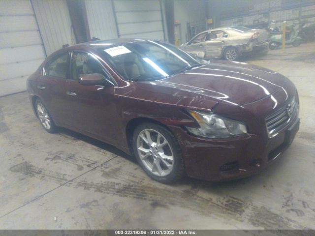 NISSAN MAXIMA 2012 1n4aa5ap3cc869601