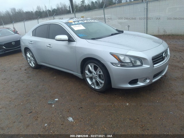 NISSAN MAXIMA 2012 1n4aa5ap3cc869873