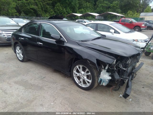 NISSAN MAXIMA 2013 1n4aa5ap3dc800392