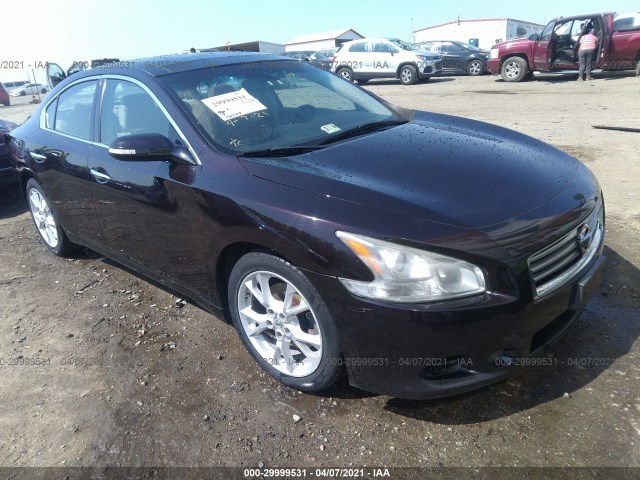 NISSAN MAXIMA 2013 1n4aa5ap3dc803020