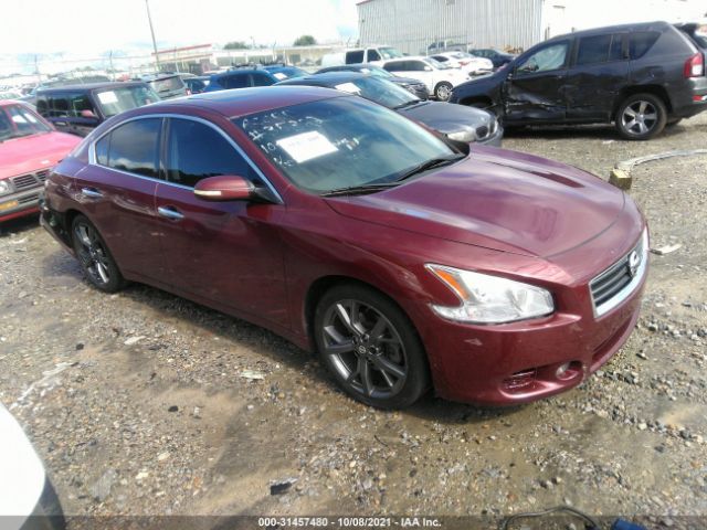 NISSAN MAXIMA 2013 1n4aa5ap3dc804474