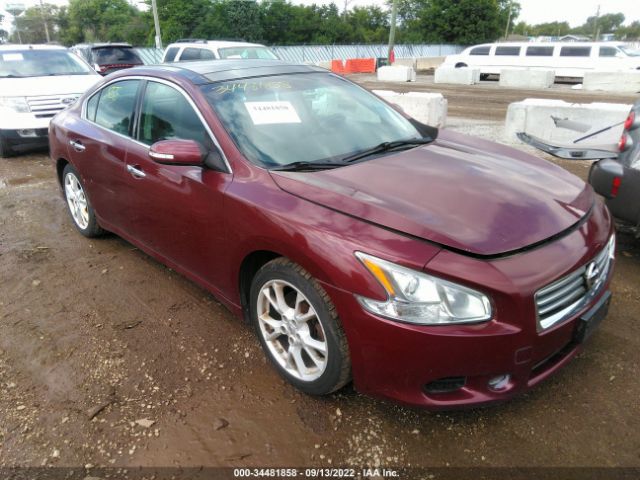 NISSAN MAXIMA 2013 1n4aa5ap3dc804507