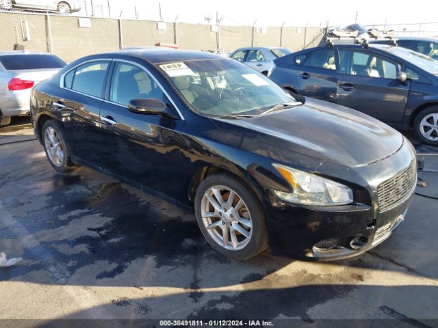 NISSAN MAXIMA 2013 1n4aa5ap3dc805334