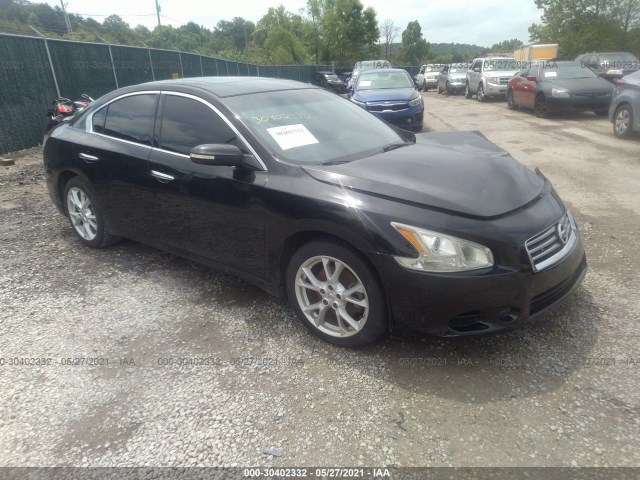 NISSAN MAXIMA 2013 1n4aa5ap3dc805348