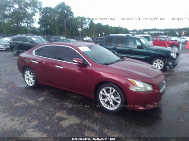 NISSAN MAXIMA 2013 1n4aa5ap3dc807987