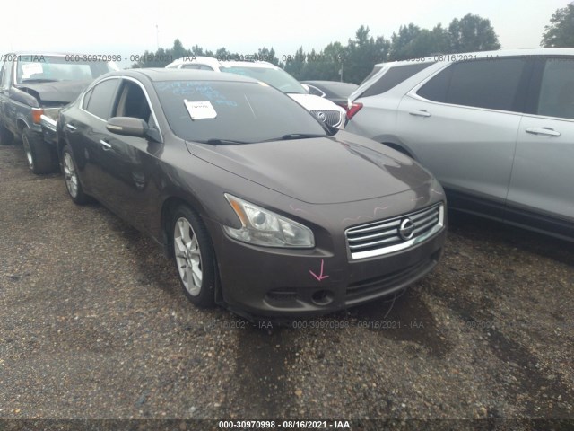 NISSAN MAXIMA 2013 1n4aa5ap3dc811473