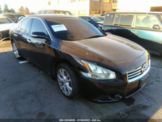 NISSAN MAXIMA 2013 1n4aa5ap3dc812378