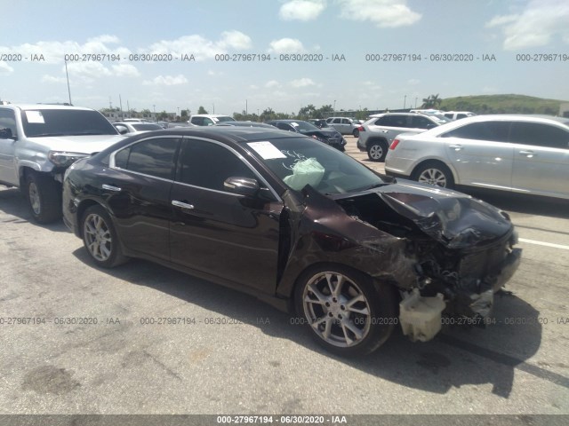 NISSAN MAXIMA 2013 1n4aa5ap3dc812686