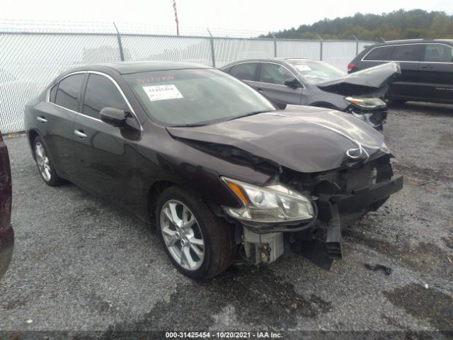 NISSAN MAXIMA 2013 1n4aa5ap3dc813109