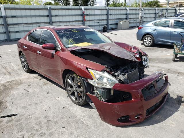 NISSAN MAXIMA S 2013 1n4aa5ap3dc813322